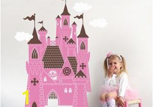 Fairy Castle Wall Mural Princess Castle Wall Decal