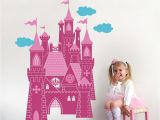 Fairy Castle Wall Mural Princess Castle Wall Decal