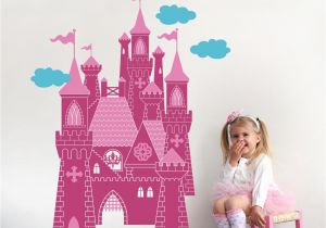 Fairy Castle Wall Mural Princess Castle Wall Decal