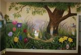 Fairy forest Wall Murals Fantasyland Mural Idea In fort Mill Sc