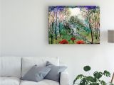 Fairy forest Wall Murals Shop Michelle Mccullough Fairy forest Canvas Art Free Shipping