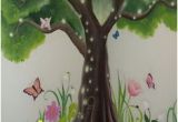 Fairy Garden Mural 135 Best Garden Mural Images