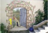 Fairy Garden Mural 135 Best Garden Mural Images