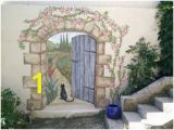 Fairy Garden Mural 135 Best Garden Mural Images