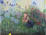 Fairy Garden Mural 43 Best Fence Murals Images