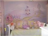 Fairy Princess Wall Mural and they All Lived Happily Ever after