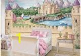 Fairy Princess Wall Mural Enchanted Kingdom Wall Mural