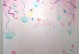 Fairy Wall Murals Uk Fairy and butterfly Wall Mural Designed Hand Painted for