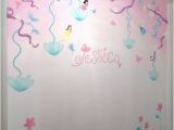 Fairy Wall Murals Uk Fairy and butterfly Wall Mural Designed Hand Painted for