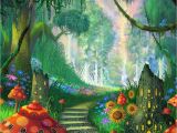 Fairy Wall Murals Uk Fantasy Garden