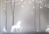 Fairy Wall Murals Uk Magical Unicorn Wall Sticker