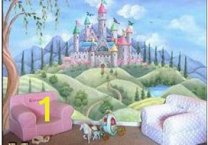 Fairytale Castle Wall Mural 50 Best Disney Wall Murals Images