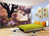 Fairytale Murals Custom Kids Children Fairy Tale Wallpaper Mural Magic Cottage In