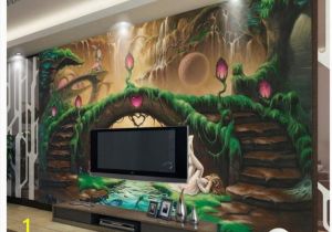 Fairytale Murals Home Decoration 3d Wall Murals Wallpaper European Fantasy Fairy Tale