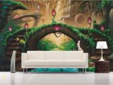 Fairytale Murals Home Decoration 3d Wall Murals Wallpaper European Fantasy Fairy Tale