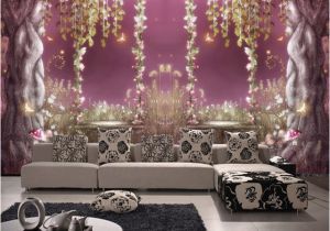 Fairytale Wall Murals European Style Fairy Tale forest Romantic Moonlight 3d Mural