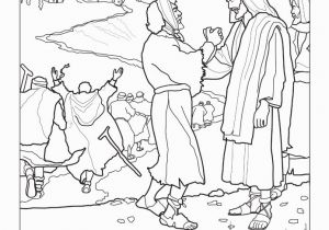 Faith In Jesus Coloring Page Coloring Pages