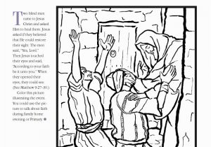 Faith In Jesus Coloring Page Coloring Pages