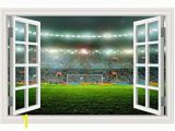 Fake Window Wall Mural Amazon Guoxin12 3d Fake Window Wall Stickers