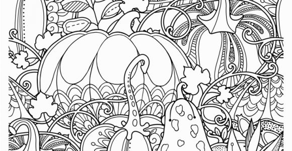 Fall Coloring Pages for Adults to Print Fall Coloring Pages Ebook Fall Pumpkins Berries and Leaves