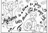 Fall Coloring Pages for Children S Church Fall Coloring Page