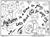 Fall Coloring Pages for Children S Church Fall Coloring Page