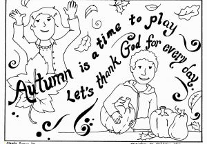 Fall Coloring Pages for Children S Church Fall Coloring Page