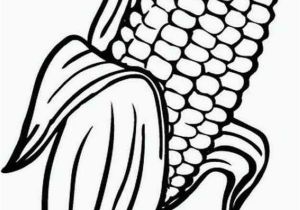Fall Coloring Pages for Prek Free Sweet Corn Coloring Pages Printable