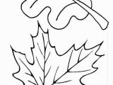Fall Leaves Clip Art Coloring Pages 24 Printable Fall Leaves Coloring Pages