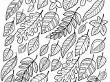 Fall Leaves Coloring Pages Printable Falling Leaves Coloring Page • Free Printable Ebook Adult