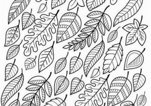 Fall Leaves Coloring Pages Printable Falling Leaves Coloring Page • Free Printable Ebook Adult