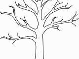 Fall Tree Coloring Page Tree Printable Elitasushi