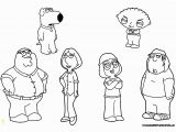 Family Guy Coloring Pages Peter Family Guy Coloring Pages