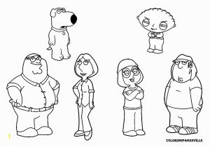Family Guy Coloring Pages Peter Family Guy Coloring Pages