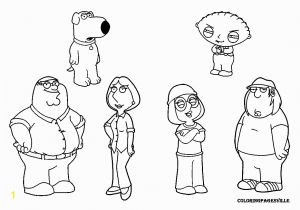 Family Guy Coloring Pages Peter Family Guy Coloring Pages