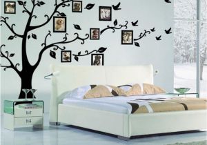 Family Room Wall Murals Tree Wall Sticker Frame Family Diy Vinyl 3d Wall Stickers Home Decor Living Room Wall Decals Tree Big Black Poster Vinyl Sticker Wall Art