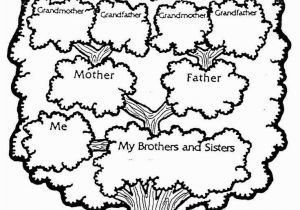 Family Tree Coloring Page for Kids Family Tree Coloring Page Fresh Colouring Family C3 82 C2 A0 0d Free