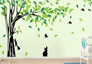 Family Tree Mural for Wall Tree Wall Sticker Living Room Removable Pvc Wall Decals Family