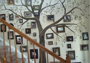 Family Tree Mural Ideas Diy Staircase Family Tree Perfect for Making A House Your Home