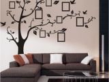 Family Tree Murals for Walls 3d Pvc Wall Decals Diy Family Tree Frame Adhesive Wall