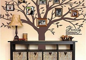 Family Tree Wall Mural Decals Amazon Chengdar732 Family Tree Wall Decal Quote Family