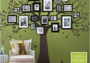 Family Tree Wall Mural Decals Family Tree Wall Decal by Simple Shapes