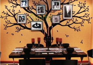 Family Tree Wall Mural Decals Family Tree Wall Decal Frame Tree Decal Family