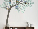 Family Tree Wall Mural Decals New Family Frame Tree Wall Sticker Home Decor Living Room Bedroom Wall Decals Poster Home Decoration Wallpaper Tree Wall Clings Tree Wall Decal