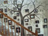 Family Tree Wall Mural Stencils Diy Staircase Family Tree Perfect for Making A House Your