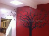 Family Tree Wall Mural Stencils Family Tree Wall Art Mural Handpainted