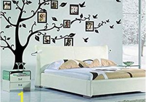 Family Tree Wall Mural Stencils Family Tree Wall Decal Peel & Stick Vinyl Sheet Easy to Install & Apply History Decor Mural for Home Bedroom Stencil Decoration Diy