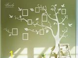 Family Tree Wall Mural Stencils Wda Huge Memory Tree Frames Family Tree Braches Pvc Romovable Wall Decals Wall Stickers