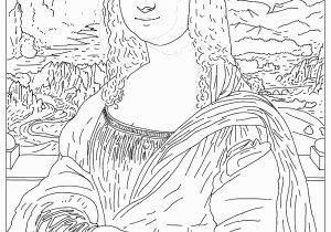 Famous Artist Coloring Pages for Kids Exploration