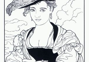 Famous Artist Coloring Pages for Kids Famous Painters and Paintings Coloring Pages